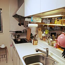 キッチン/IKEA/ニトリ/コストコ/ダイソー...などのインテリア実例 - 2016-12-07 07:28:18