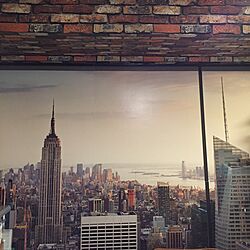 壁/天井/DIY/カフェ風/景色のいい部屋もどきのインテリア実例 - 2016-02-25 17:42:40