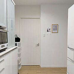 キッチン/平屋/白いドア/建具は白/キッチンはほぼ白...などのインテリア実例 - 2022-02-05 14:02:03