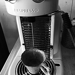 コーヒーメーカー/家電/カフェ風インテリア/カフェ風/キッチンのインテリア実例 - 2020-06-03 13:07:41