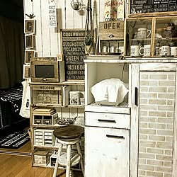 部屋全体/いいね&フォローありがとうございます☆/プチプラ/ニトリ/男前...などのインテリア実例 - 2016-05-09 00:26:31