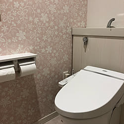 トイレ/バス/トイレのインテリア実例 - 2019-06-14 20:39:45