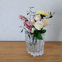 壁/天井/フラワーベース/ナチュラル/無印良品/ナチュラルインテリア...などのインテリア実例 - 2024-01-24 09:45:16