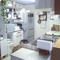 キッチン/セリア♡/ダイソー♡/roomroom/普通のタンスをDIY...などのインテリア実例 - 2016-01-30 09:16:04