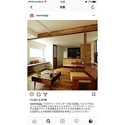 部屋全体/スタディーカウンター/高見え/無垢材/三階建て...などのインテリア実例 - 2017-03-29 03:29:30
