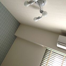 壁/天井/寝室/子供部屋/照明/ウッドブラインド...などのインテリア実例 - 2013-09-03 08:28:58