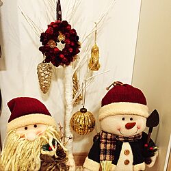 リビング/クリスマス雑貨/クリスマスツリーのインテリア実例 - 2016-11-05 22:12:19