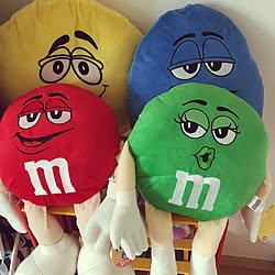 ベッド周り/子供と暮らす。/子供のいる暮らし/m&m's/アメキャラ...などのインテリア実例 - 2017-06-24 12:35:36