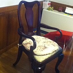 リビング/椅子のインテリア実例 - 2012-08-04 17:26:54