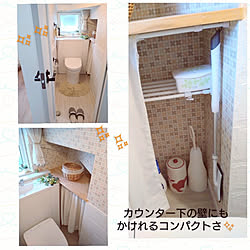 バス/トイレ/掃除道具/除菌/トイレ掃除/クイックル...などのインテリア実例 - 2021-05-21 12:48:26