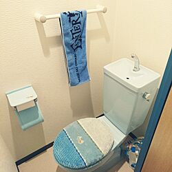 バス/トイレ/一人暮らし/トイレのインテリア実例 - 2017-04-26 18:47:35