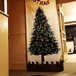 玄関/入り口/クリスマス/IKEAのインテリア実例 - 2016-11-18 18:35:42