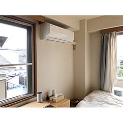 DAIKIN/エアコン/一人暮らし/1K/リビングのインテリア実例 - 2019-06-23 15:55:32