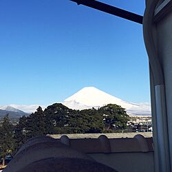 壁/天井/インテリアじゃなくてすみません/パワースポット/富士山のインテリア実例 - 2016-03-15 08:07:22