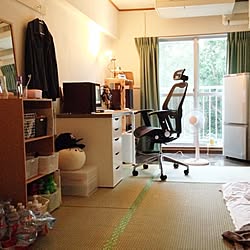 部屋全体/IKEA/一人暮らし/無印良品のインテリア実例 - 2014-08-03 21:54:52