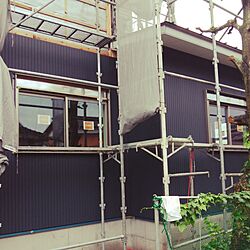 壁/天井/外壁 サイディング/アーバンストライプ/シンプルモダン/黒い外壁のインテリア実例 - 2016-09-19 00:00:32