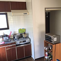 壁/天井/キッチン壁のインテリア実例 - 2016-01-04 13:53:01