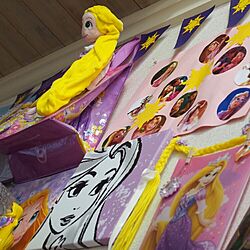 壁/天井/ラプンツェル/Rapunzel/tangled/Disney Princessのインテリア実例 - 2014-10-20 05:04:26