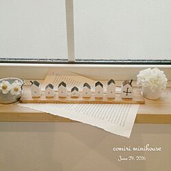 棚/handmade/小さなお家/ミニハウス/comiri minihouse...などのインテリア実例 - 2016-06-29 06:18:49