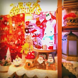 玄関/入り口/クリスマス/お気に入り/癒し/RCの出会いに感謝♡...などのインテリア実例 - 2023-12-05 09:24:16