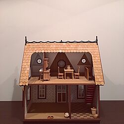 棚/doll house/シンプルインテリアのインテリア実例 - 2016-09-02 18:22:29