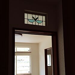 壁/天井/ステンドグラス/ナチュラルのインテリア実例 - 2016-03-07 15:50:24