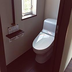 バス/トイレ/ヘーベルハウス/トイレットペーパーホルダー/トイレ/2階...などのインテリア実例 - 2017-07-08 08:31:16