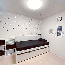 小学生の部屋/小6/IKEA/IKEA ２段ベッド/トロファスト...などのインテリア実例 - 2021-03-18 13:23:38