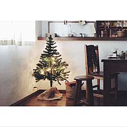 クリスマスツリー/クリスマスのインテリア実例 - 2017-12-25 08:27:59