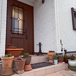 YKK玄関ドア/YKKap/お花のある暮らし/庭/にわのある暮らし...などのインテリア実例 - 2022-04-07 18:16:48