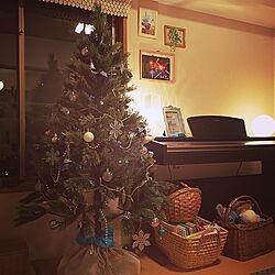 部屋全体/クリスマスツリー/kartell/カルテル/和室...などのインテリア実例 - 2015-11-15 22:53:58