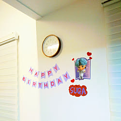 壁/天井/＃推しの誕生日/#TinyTan/#SUGA/#j-hope...などのインテリア実例 - 2023-03-09 19:29:36