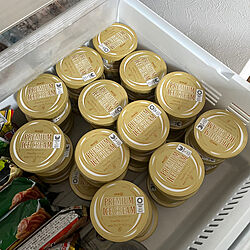 キッチン/ありがとう❤/アイスクリームがいっぱい！/冷凍庫フル活用のインテリア実例 - 2023-07-21 16:25:44