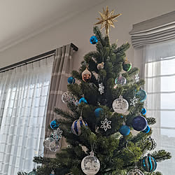 リビング/クリスマス/クリスマスツリーのインテリア実例 - 2022-11-19 19:51:53