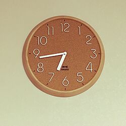 リビング/コルク/時計のインテリア実例 - 2016-08-31 18:47:11