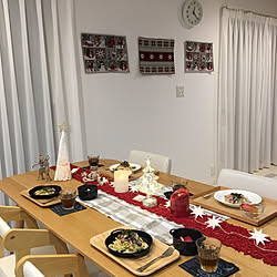 昼食/after/ニトリ2019クリスマスモニター/クリスマス/ニトリ...などのインテリア実例 - 2019-10-12 12:49:26