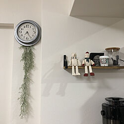 IKEA/IKEAの時計/ニトリ/ニトリの雑貨/掛け時計...などのインテリア実例 - 2020-12-15 19:24:23
