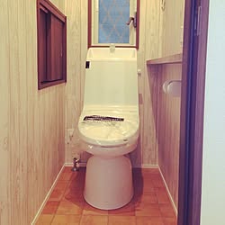 バス/トイレ/壁紙/トイレのインテリア実例 - 2015-02-07 09:07:22