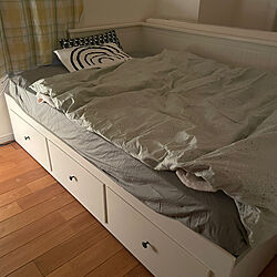 ベッド周り/寝室/眠る空間/可動式ベッド/ベッド...などのインテリア実例 - 2023-10-14 17:53:44
