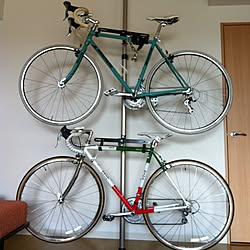 壁/天井/自転車のインテリア実例 - 2012-05-12 13:23:21