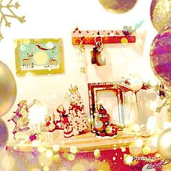 玄関/入り口/クリスマス/ピーターパンのインテリア実例 - 2014-11-13 16:48:50