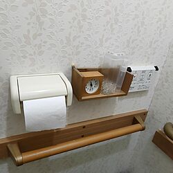 バス/トイレ/トイレのインテリア/セリア/100均/無印良品のインテリア実例 - 2024-03-19 23:29:24