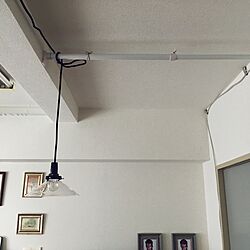 壁/天井/DIY/アンティーク/一人暮らし/照明のインテリア実例 - 2017-03-20 12:50:53