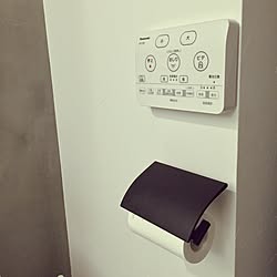 バス/トイレ/アラウーノS/トイレットペーパーホルダー/kawajun/リノベーション...などのインテリア実例 - 2015-03-23 23:52:35