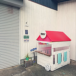 玄関/入り口/日本家屋/田舎暮らし/小屋の前/旦那さんDIY...などのインテリア実例 - 2020-10-10 11:08:11