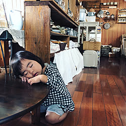 キッチン/Handmade coraru/自宅兼雑貨屋/4女のインテリア実例 - 2018-10-13 13:30:38