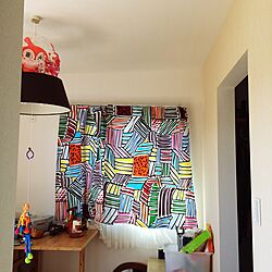 部屋全体/IKEA/こどもと暮らす。/子供部屋男の子/子供部屋のインテリア実例 - 2015-10-19 18:36:05