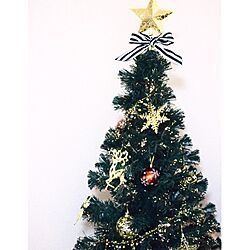 リビング/モノトーン/クリスマスツリーのインテリア実例 - 2014-12-04 22:50:41