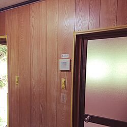 壁/天井/サニタリールーム/化粧合板のインテリア実例 - 2017-05-06 10:31:03