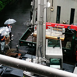 部屋全体/大理石カウンタートップ/普請/大理石カウンターの搬入/オーダーキッチン...などのインテリア実例 - 2017-12-09 11:33:27